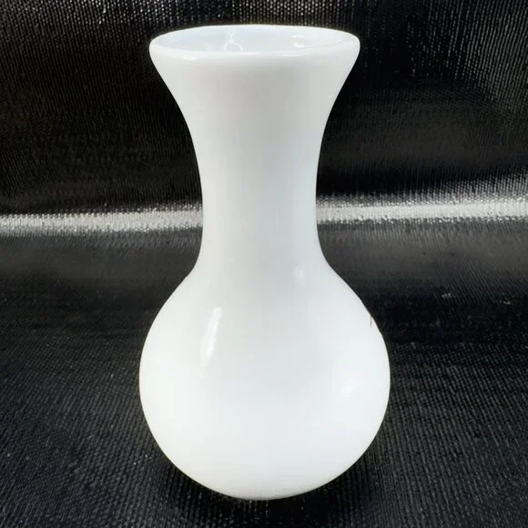 Vintage 1980s Pottery Vase Cherry Blossom Pattern Marked Heavy Stoneware Vase - Picture 10 of 11